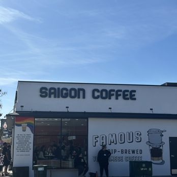 Saigon Coffee - Outside - Vietnamese Near Me - San Diego, California Saigon Coffee - Outside - Vietnamese Near Me - San Diego, California