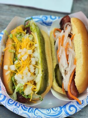 Frank Gourmet Hot Dogs by null