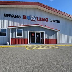 Bryan's Bowling Center - Spirks is inside the bowling alley