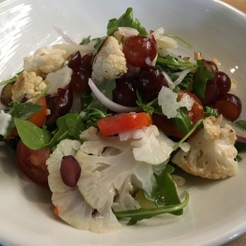 Grotto Downtown - The cauliflower salad had such promise, but the kitchen forgot 2 of the 5 ingredients. - Italian Near Me - Houston, Texas Grotto Downtown - The cauliflower salad had such promise, but the kitchen forgot 2 of the 5 ingredients. - Italian Near Me - Houston, Texas
