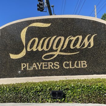 TPC Sawgrass - Outside sign - Golf Near Me - Ponte Vedra Beach, Florida