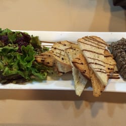 Riverwalk Restaurant - House Made Wild Mushroom Pate - super tasty!