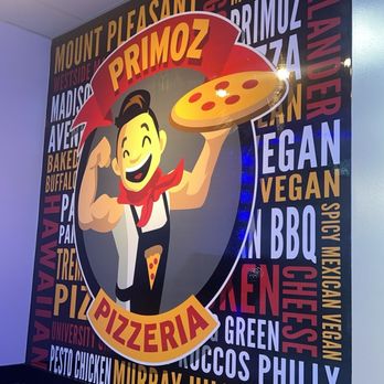 Primoz Pizza - In Store Signage - Pizza Near Me - Mayfield Heights, Ohio Primoz Pizza - In Store Signage - Pizza Near Me - Mayfield Heights, Ohio