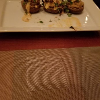 River Stone Chophouse - Stuffed mushrooms appetizer - Steakhouses Near Me - Suffolk, Virginia