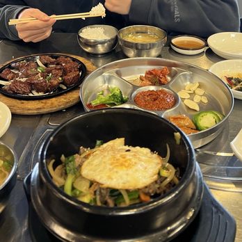 Annangol Restaurant - Jumuluk and galbi dolsot bibimbap - Korean Near Me - Annandale, Virginia Annangol Restaurant - Jumuluk and galbi dolsot bibimbap - Korean Near Me - Annandale, Virginia