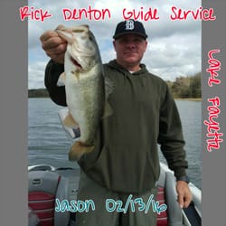 Rick Denton Guide Service
