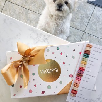 Woops! - Macarons - Desserts Near Me - Ontario, California