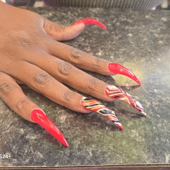 Top Ten Nails - Nail Salons Near Me - Dallas, Texas