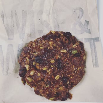 Wise and Wright - Vegan Power Cookie - Coffee & Tea Near Me - Calgary, Alberta