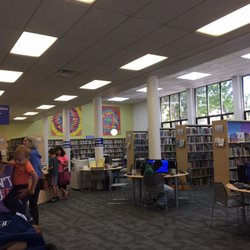 Oakland Public Library - Dimond Branch - Finally their renovation is done! I was waiting for 7 months to come back here!!! Same as everyone:).