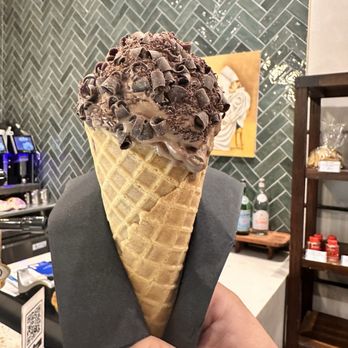 Florentine Cafe - Chocolate gelato - Cafes Near Me - Las Vegas, Nevada