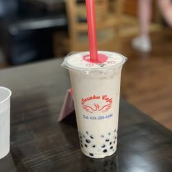 Suzaku Cafe - Classic Milk Tea with Boba