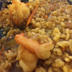 Kubak con gambas