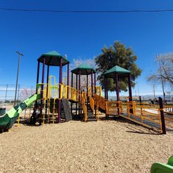 Lime Street Park & Community Center - Big kid playground
