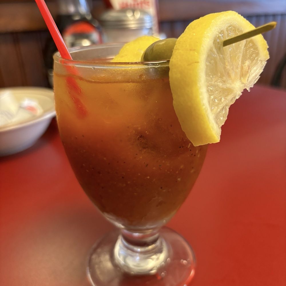Modern Diner - Bloody Mary - Diners Near Me - Pawtucket, Rhode Island