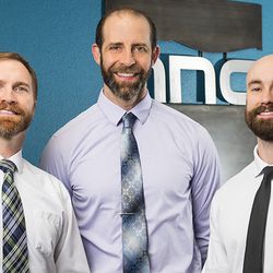 Northern Nevada Chiropractic - L to R: Dr. Riley, Dr. Welch and Dr. Mitchell