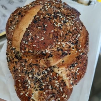 Fuji Bakery - Everything bagel butter roll - Bakeries Near Me - Seattle, Washington Fuji Bakery - Everything bagel butter roll - Bakeries Near Me - Seattle, Washington