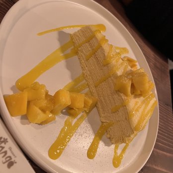 Mango Mango Dessert - Mango Mille Cake - Desserts Near Me - New York, New York Mango Mango Dessert - Mango Mille Cake - Desserts Near Me - New York, New York