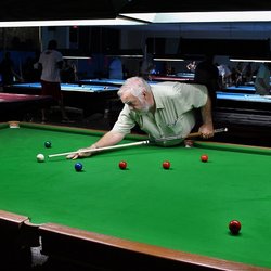 2EZ Billiards - 12 Foot English Snooker Table keeps everyone on their toes
