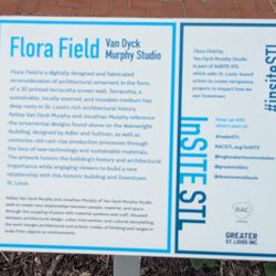 Flora Field - "Flora Field" by Van Dyck Murphy Studio, Saint Louis