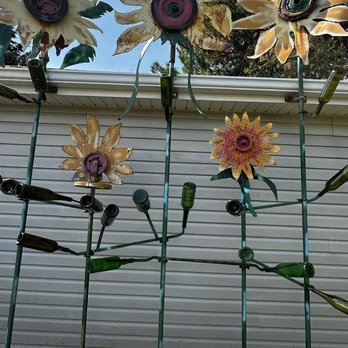 The Bottle House - Artist made flowers - Art Galleries Near Me - Buena Park, California The Bottle House - Artist made flowers - Art Galleries Near Me - Buena Park, California
