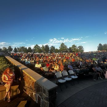 Chesterfield Amphitheater - From the stage - Music Venues Near Me - Saint Louis, Missouri