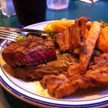 Wood Grill Buffet - Steak just the way I like it, with fries and slow cooked beef, breaded shrimp delicious! - Steakhouses Near Me - Charlottesville, Virginia Wood Grill Buffet - Steak just the way I like it, with fries and slow cooked beef, breaded shrimp delicious! - Steakhouses Near Me - Charlottesville, Virginia