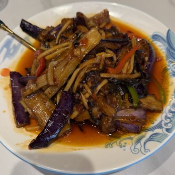 Treasure - Garlic eggplant - Dim Sum Near Me - Belmont, California Treasure - Garlic eggplant - Dim Sum Near Me - Belmont, California