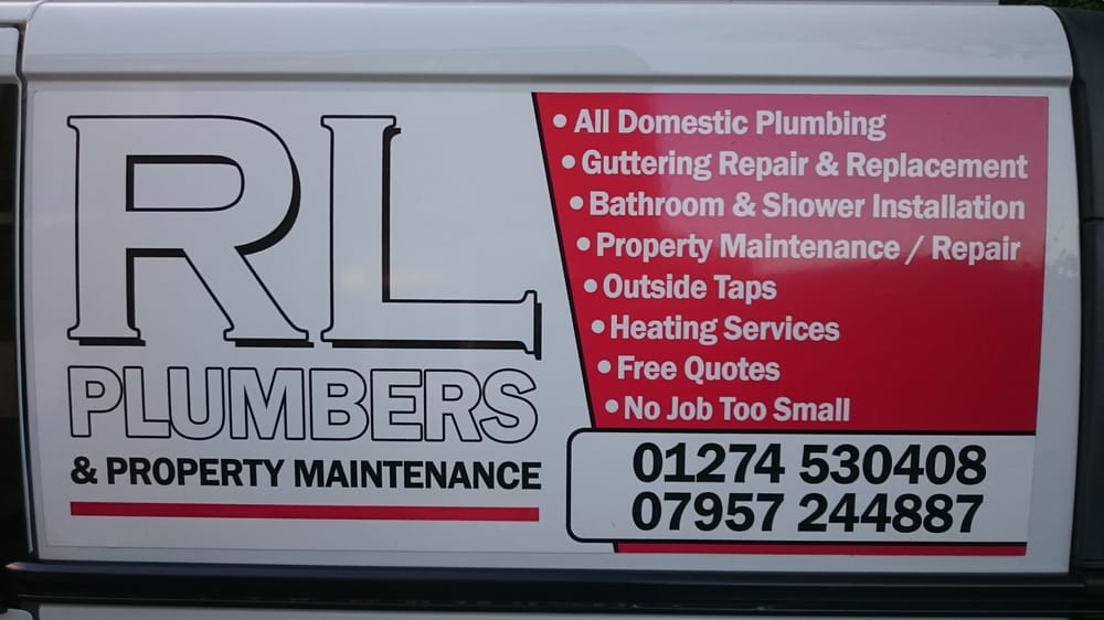 RL PLUMBERS Updated September 2024 9 West Cote Drive, Bradford