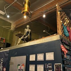La Verne Brewing Company - I heard the fella is security.