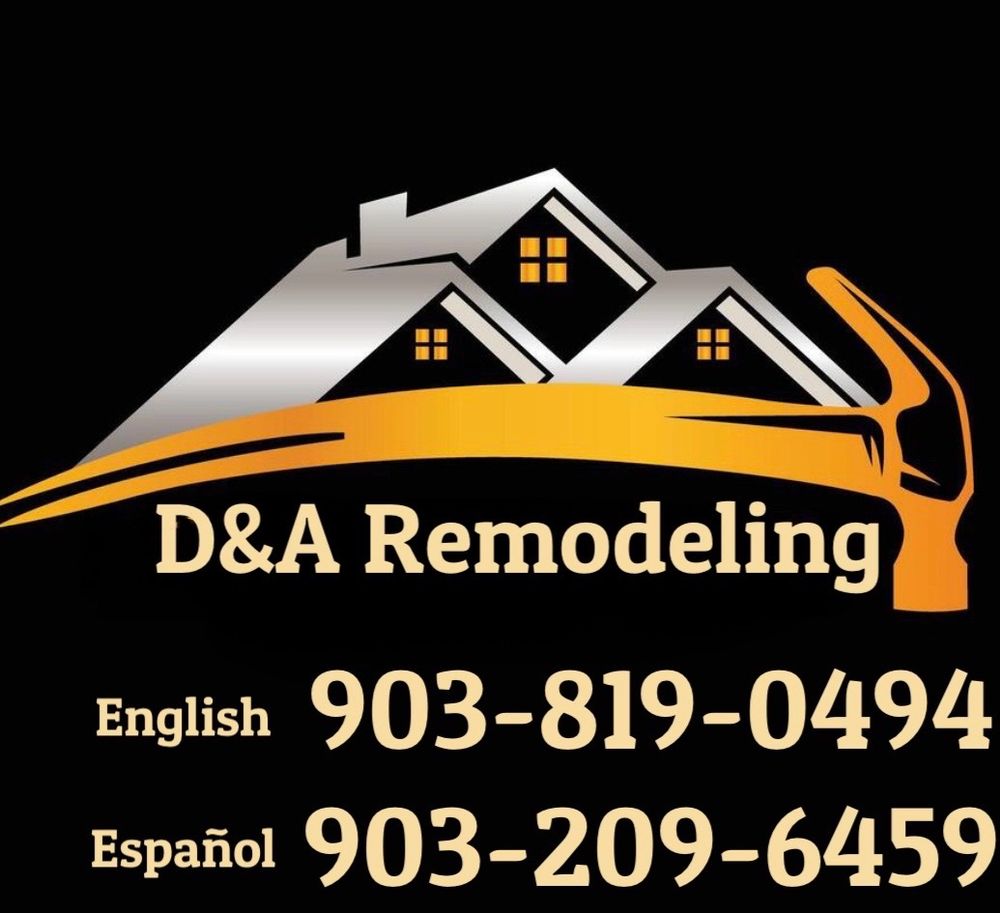 Slide of D&A Remodeling