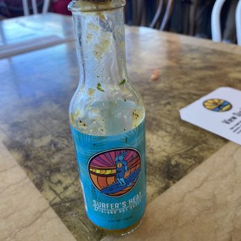 Java Surf Cafe & Espresso Bar - Damn good hot sauce WTF - Breakfast & Brunch Near Me - Virginia Beach, Virginia