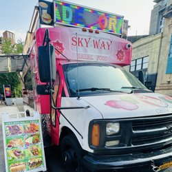 Parked on West 14th Street & 8th Avenue now