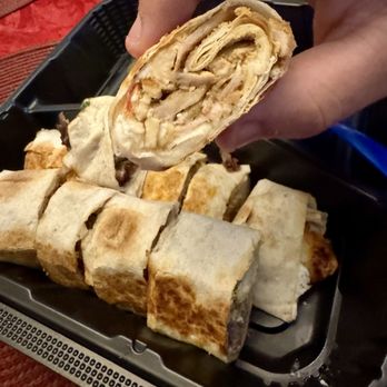 THE DOUGH SHOW - Orlando - Chicken Shawarma Bites - Mediterranean Near Me - Orlando, Florida THE DOUGH SHOW - Orlando - Chicken Shawarma Bites - Mediterranean Near Me - Orlando, Florida
