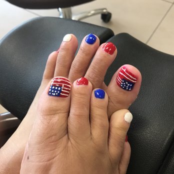 Idol Nails - Pedicure by Sally - Nail Salons Near Me - Monrovia, California