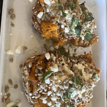 Juice & Java - Goat cheese Toast - Juice Bars & Smoothies Near Me - Aventura, Florida