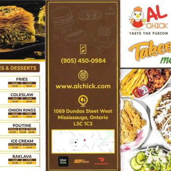 Al Chick - Chicken Shop Near Me - Mississauga, Ontario Al Chick - Chicken Shop Near Me - Mississauga, Ontario