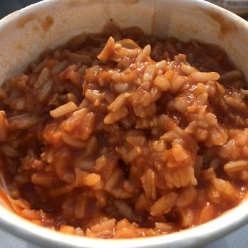 Urth Caffé - Orange - TOMATO RICE SOUP - no broth. It had the consistency of mushy oatmeal. Threw it out. - Coffee & Tea Near Me - Orange, California Urth Caffé - Orange - TOMATO RICE SOUP - no broth. It had the consistency of mushy oatmeal. Threw it out. - Coffee & Tea Near Me - Orange, California