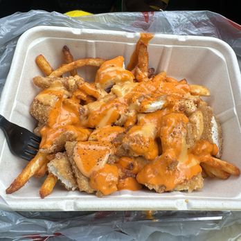 Wawa - Loaded Buffalo Chicken Fries W/Nacho Cheese - Gas Stations Near Me - Miami, Florida Wawa - Loaded Buffalo Chicken Fries W/Nacho Cheese - Gas Stations Near Me - Miami, Florida