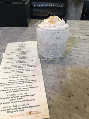 Menu photo 8 Six and Twenty Distillery Greenville, SC