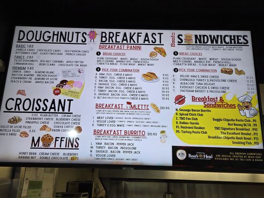 Menu photo 2 TMJ Cafe & Dough Gardena, CA Menu photo 2 TMJ Cafe & Dough Gardena, CA