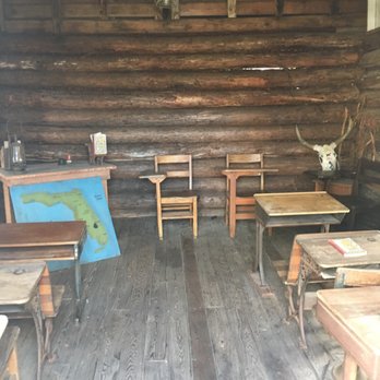 Peghorn Nature Park - Inside the school house - Hiking Near Me - St. Cloud, Florida Peghorn Nature Park - Inside the school house - Hiking Near Me - St. Cloud, Florida