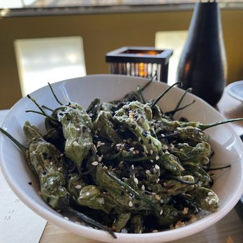 Elements - shishito peppers - New American Near Me - Paradise Valley, Arizona Elements - shishito peppers - New American Near Me - Paradise Valley, Arizona
