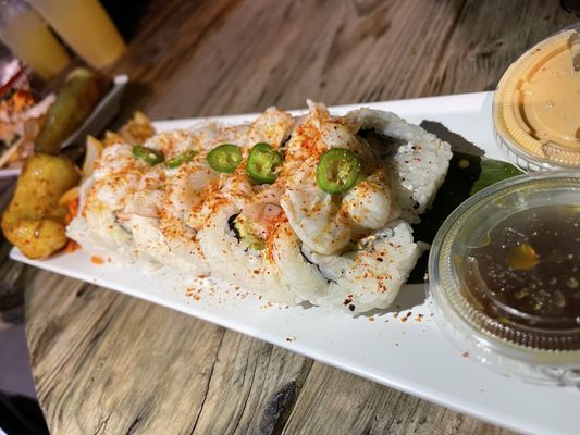 Queen Taco & Sushi by null