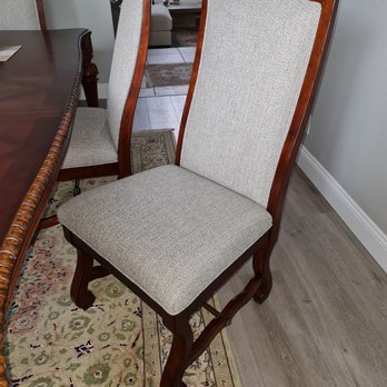 Foam & Fabrics - I am absolutely delighted with the new look. - Furniture Reupholstery Near Me - La Habra, California Foam & Fabrics - I am absolutely delighted with the new look. - Furniture Reupholstery Near Me - La Habra, California