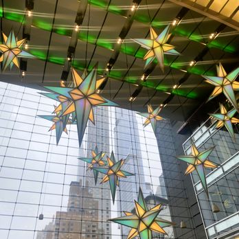 The Shops at Columbus Circle - Holiday lights - Shopping Centers Near Me - New York, New York