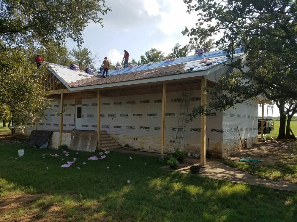 Slide of K&K Roofing