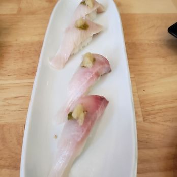 Shiso Sushi-ShermanOaks - Red snapper Black snapper - Sushi Bars Near Me - Sherman Oaks, California