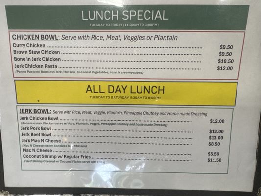 Menu photo 3 Yardy Kitchen Norcross, GA Menu photo 3 Yardy Kitchen Norcross, GA