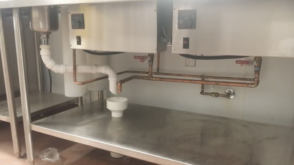 Slide of Black's Plumbing